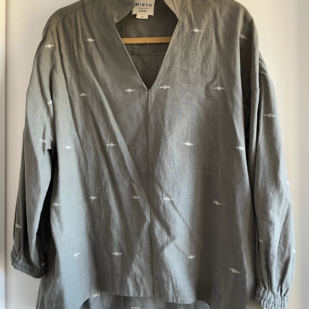 Mirth Caftans tunic top